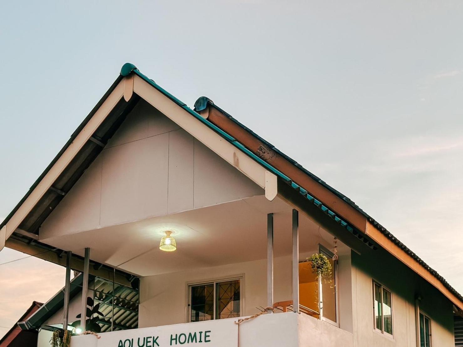 Ao Luek Homie Homestay Krabi town Εξωτερικό φωτογραφία