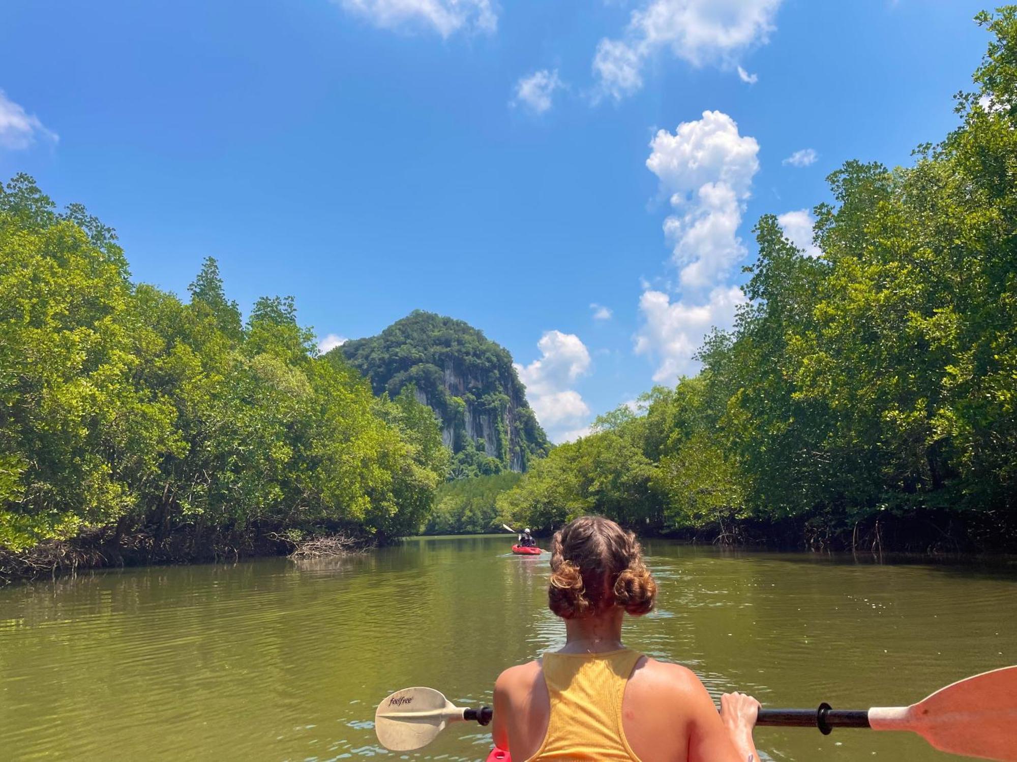 Ao Luek Homie Homestay Krabi town Εξωτερικό φωτογραφία