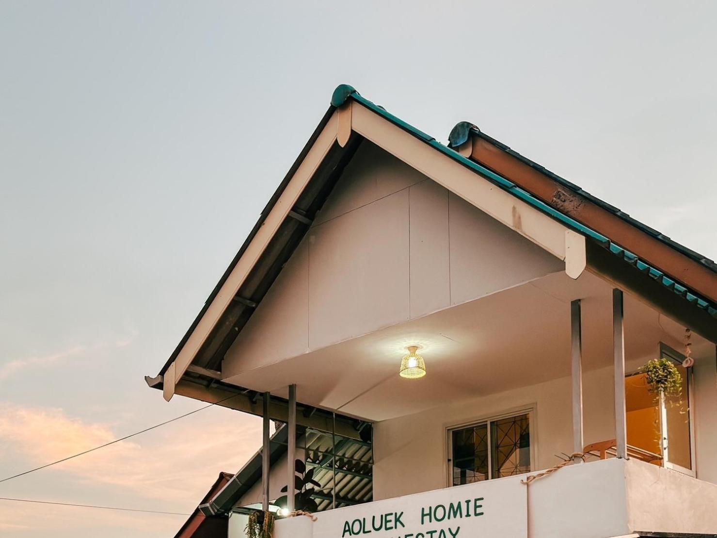 Ao Luek Homie Homestay Krabi town Εξωτερικό φωτογραφία
